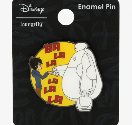 Big Hero 6 Fist Bump Hot Topic Disney Pin