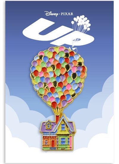 Carl's Home UP Mondo Disney Pin