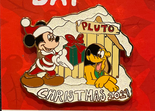 Christmas Day 2019 Pin
