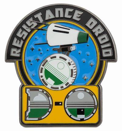 D-O Star Wars The Rise of Skywalker Pin