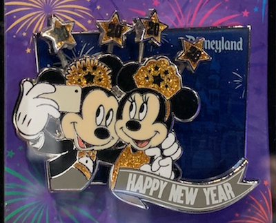 DLR Happy New Year 2020 Pin