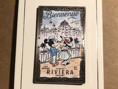 Disney's Riviera Resort CM Pin