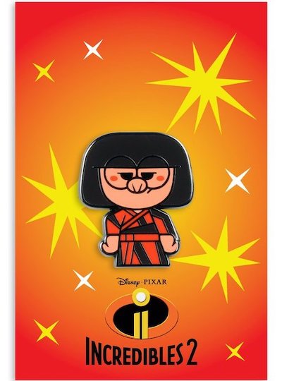 Edna Mode Mondo Disney Pin