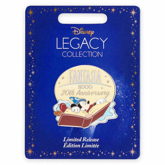 Fantasia 2000 20th Anniversary Limited Release Pin