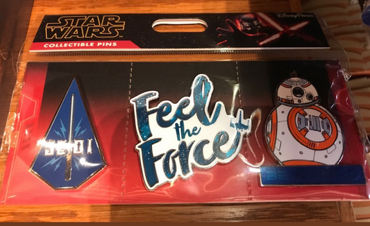 Feel the Force Star Wars Pin Set