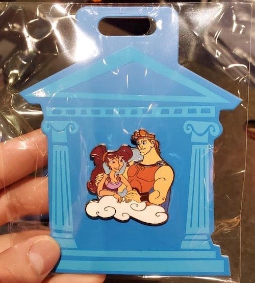 Hercules and Megara shopDisney Pin