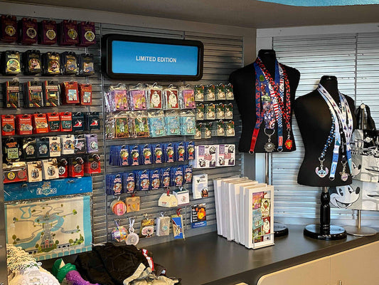 Limited Edition Pins - Epcot Pin Traders Store