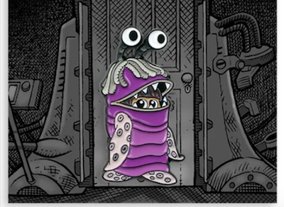 Monsters, Inc. Mondo Disney Pins