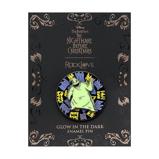 Oogie Boogie The Nightmare Before Christmas RockLove Pin