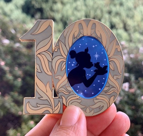Princess and the Frog 10th Anniversary Surprise DSSH Pin