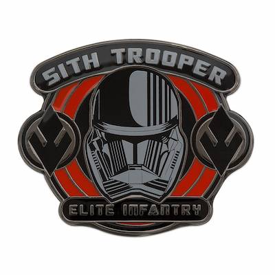 Sith Trooper Star Wars The Rise of Skywalker Pin