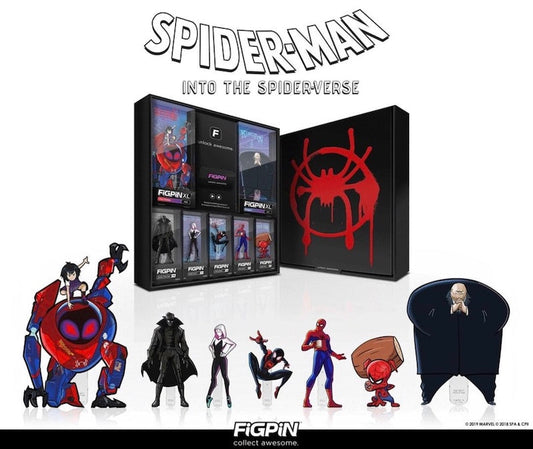 Spider-Man Into the Spider-Verse FiGPiN Box Set