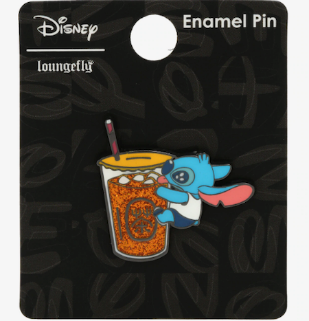 Stitch Glitter Boba Hot Topic Disney Pin