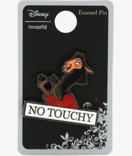 The Emperor's New Groove No Touchy Hot Topic Disney Pin
