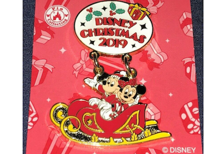 Tokyo Disney Resort Christmas 2019 Pins