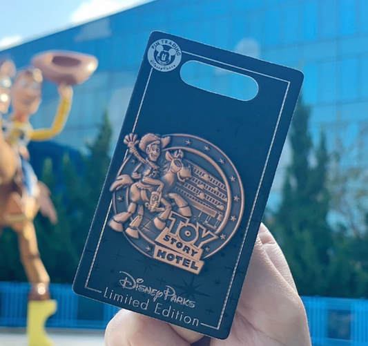 Toy Story Hotel Shanghai Disneyland Pin