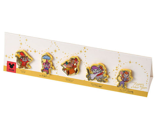 Year of the Mouse Disney Store Japan Pin Set