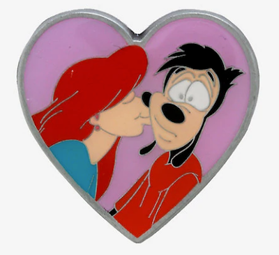 A Goofy Movie Max & Roxanne Hot Topic Pin