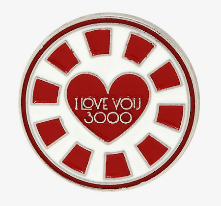 Avengers Endgame I Love You 3000 BoxLunch Marvel Pin