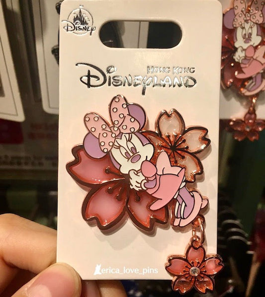 Cherry Blossom Minnie Mouse 2020 Pin
