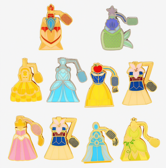 Disney Princess Perfume Blind Box Pins at BoxLunch
