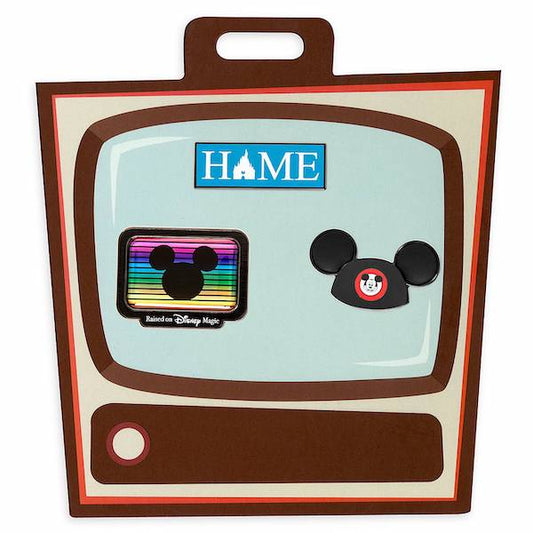 Disney Television Pin Set