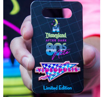 Disneyland After Dark: 80s Nite Disney Pin
