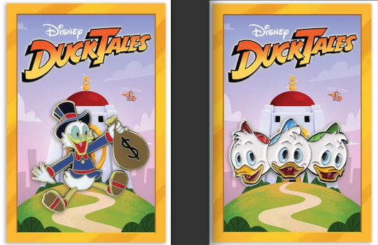 DuckTales Mondo Disney Pins