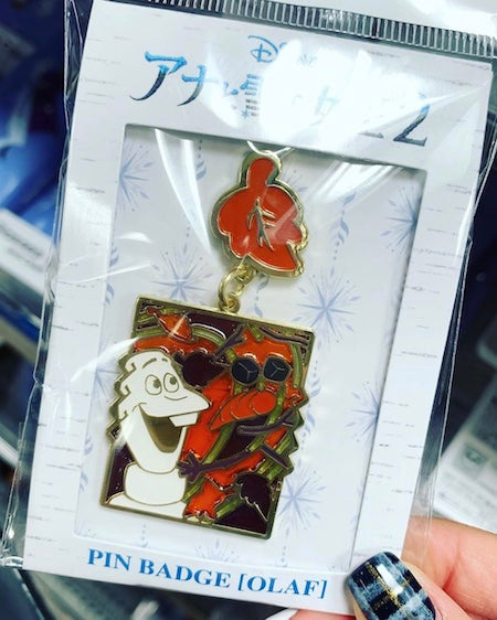 Frozen 2 Pins Released in Japan