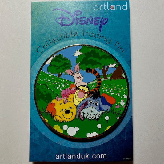 Peek A Pooh LE 250 ArtLand Disney Pin