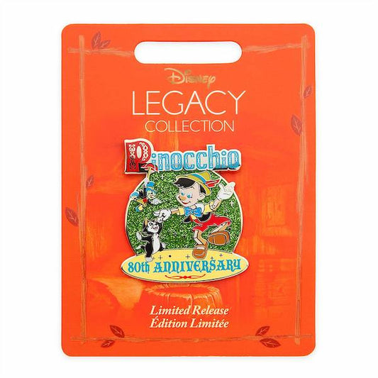 Pinocchio 80th Anniversary shopDisney Pin