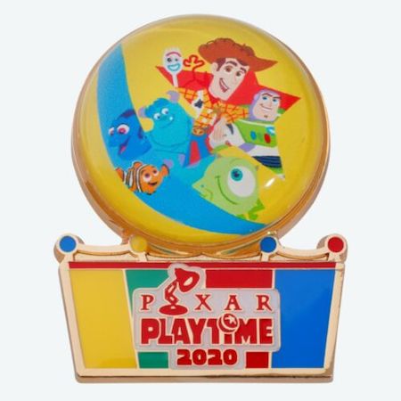 Pixar Playtime 2020 Disney Pin