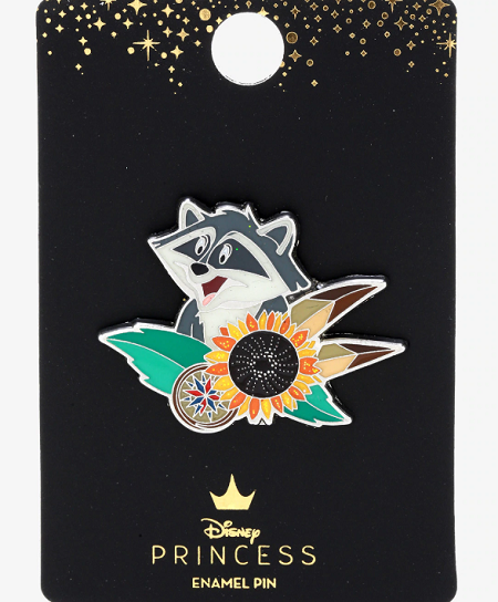 Pocahontas Meeko Hot Topic Disney Pin