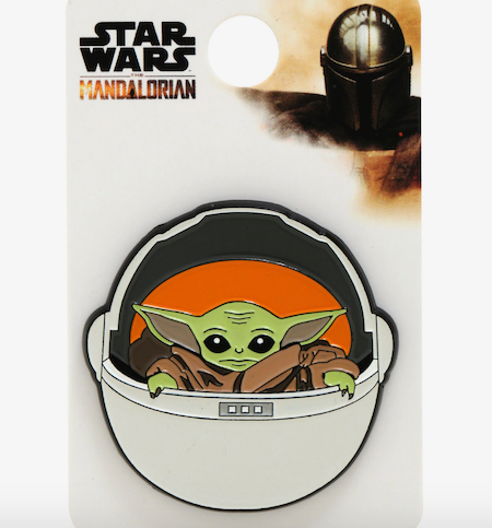 Star Wars The Mandalorian The Child Pod BoxLunch Pin