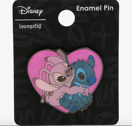 Stitch & Angel Hot Topic Disney Pin