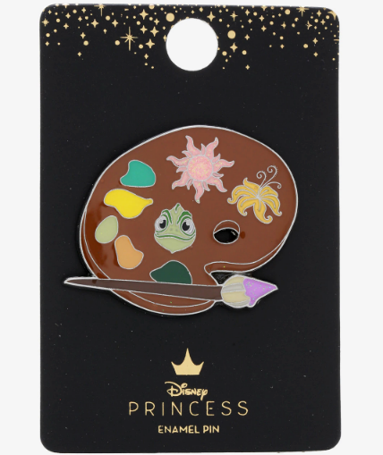 Tangled Pascal Paint Palette Hot Topic Disney Pin