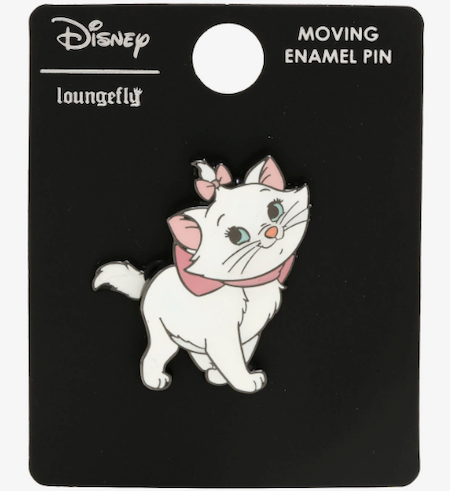 The Aristocats Marie Moving Tail BoxLunch Disney Pin