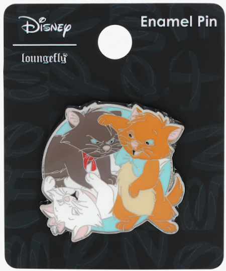 The Aristocats Trio Disney Pin