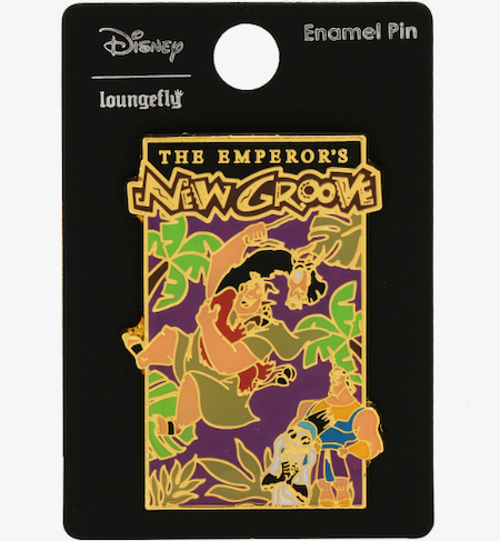 The Emperor's New Groove Movie Poster BoxLunch Disney Pin