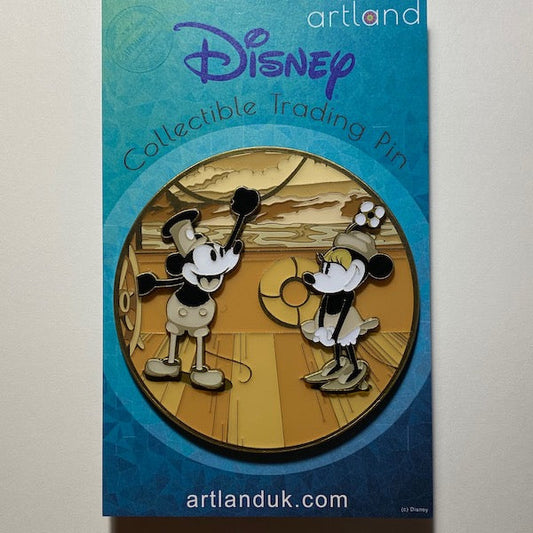 The First Meeting LE 100 ArtLand Disney Pin