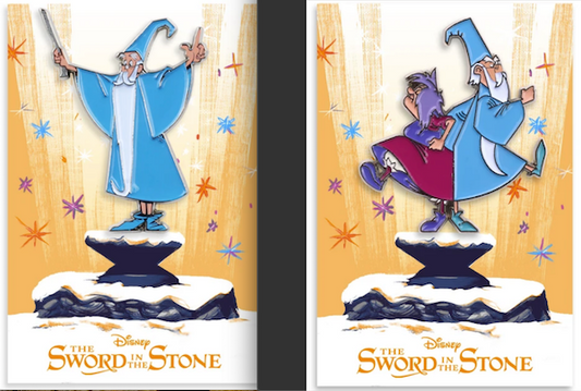 The Sword in the Stone Mondo Disney Pins