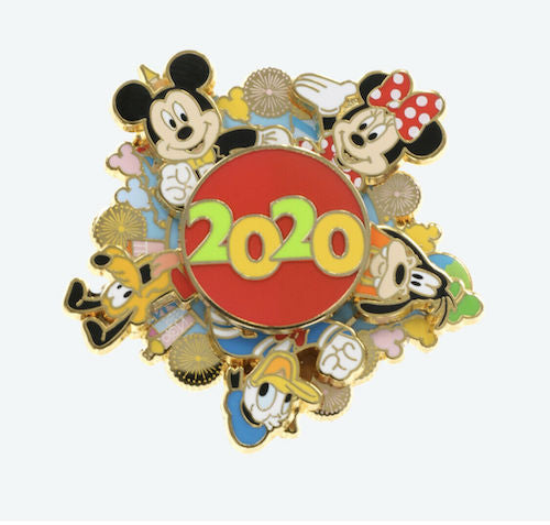 Tokyo Disney Resort 2020 Pins