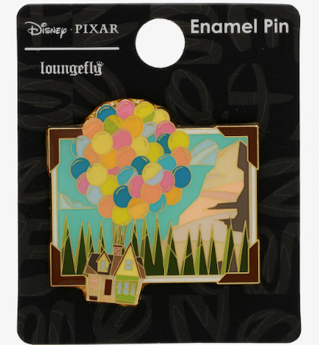 UP Stained Glass Hot Topic Disney Pin