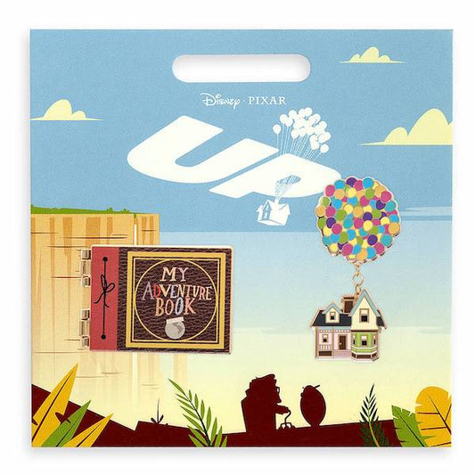 UP shopDisney Pin Set