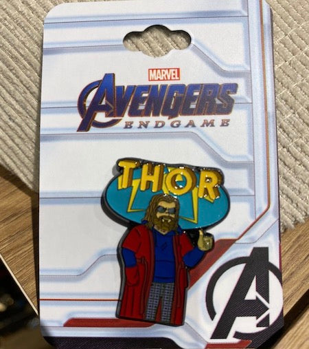 Avengers Endgame Thor BoxLunch Marvel Pin