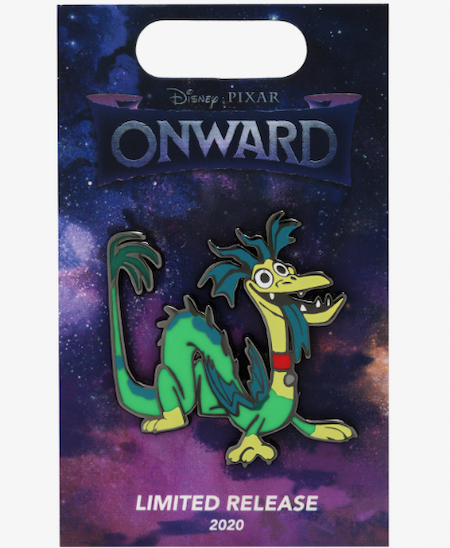 Blazey Disney Pixar Onward BoxLunch Pin