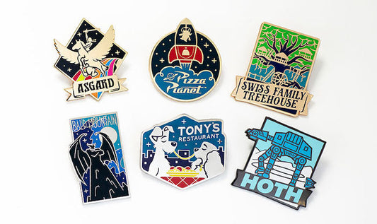 D23 Gold Member 2020 Pin Set