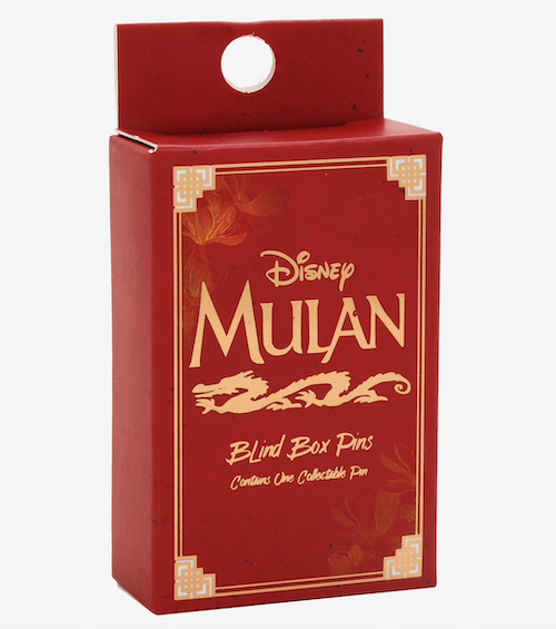 Disney Mulan Blind Box Pins