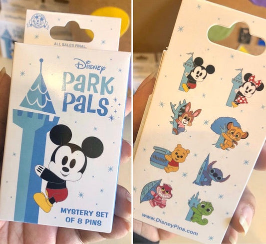 Disney Park Pals Mystery Pin Collection