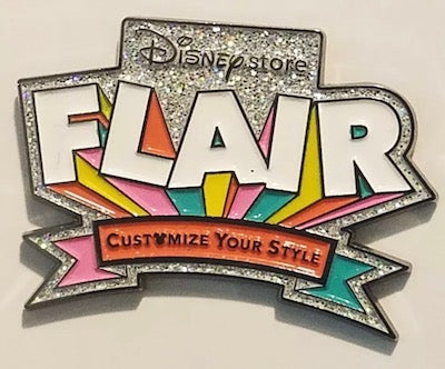 Disney Store Flair Pin